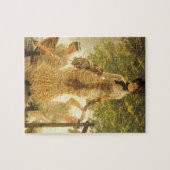 On The Thames by James Tissotヴィンテージ現実主義 ジグソーパズル (横)