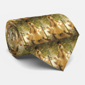 On The Thames by James Tissotヴィンテージ現実主義 ネクタイ (ロール)