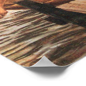 On the Thames by James Tissot ポスター (角)