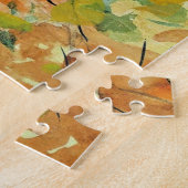 On the Trail, 素晴らし art by Winslow Homer ジグソーパズル (側面)