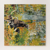 On the Trail, 素晴らし art by Winslow Homer ジグソーパズル (横)