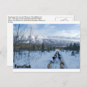 On_The_Trail.jpgの郵便はがき ポストカード (正面/裏面)