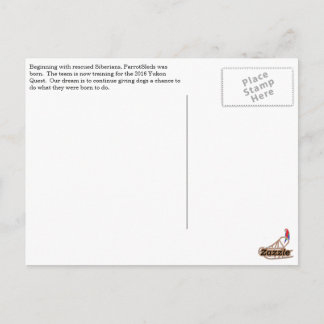 On_The_Trail.jpgの郵便はがき ポストカード