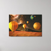 On the Way キャンバスプリント (正面)