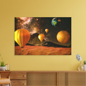 On the Way キャンバスプリント (インサイチュ (リビング))