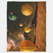 On the Way フリースブランケット (正面)