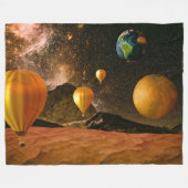 On the Way フリースブランケット (正面(横))