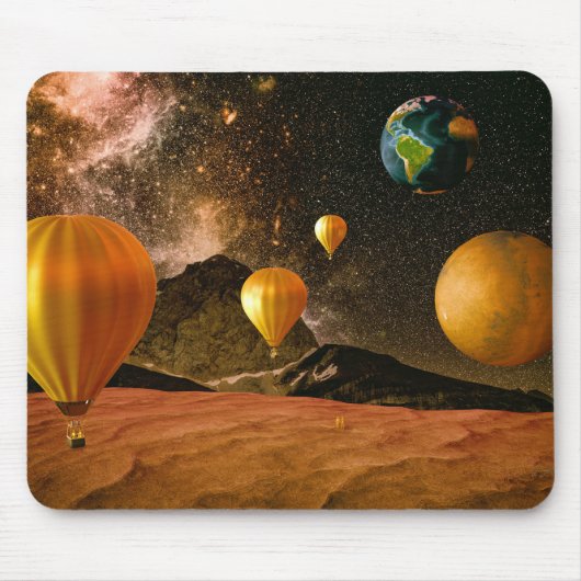 On the Way マウスパッド (正面)