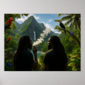 ON THE WAY TO SEE THE ORACLE ポスター (正面)