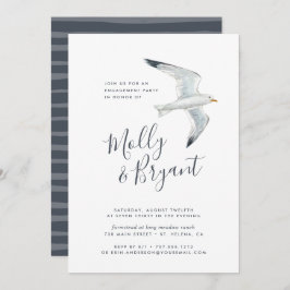 On the Wing |婚約パーティ招待状 招待状