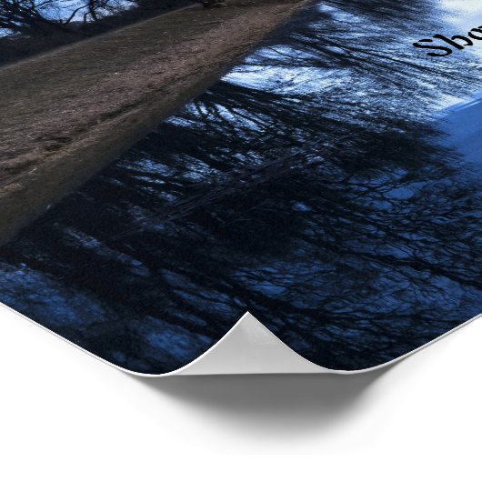 On this Journey Psalm 25:4ポスター ポスター (角)