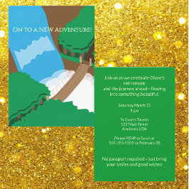 On to a New Adventure 招待状