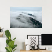 On Top of the World -プリント ポスター (ホームオフィス)