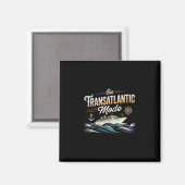 On Transatlantic Mode Shirt Transatlantics Shirts マグネット (正面/裏面)