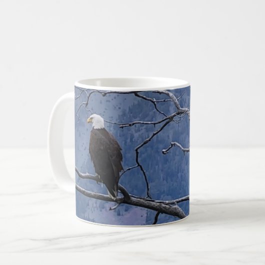 On Watch Mug コーヒーマグカップ (正面左)