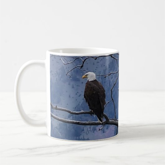 On Watch Mug コーヒーマグカップ (左)