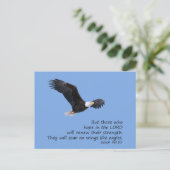 On Wings Like Eaglesはがき ポストカード (スタンド正面)