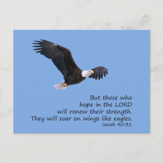 On Wings Like Eaglesはがき ポストカード