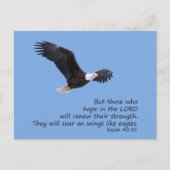 On Wings Like Eaglesはがき ポストカード (正面)