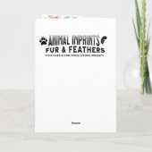 On Your Birthday | Cat Themed Relaxing Day カード (裏面)