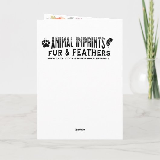 On Your Birthday | Cat Themed Relaxing Day カード (裏面)