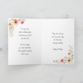 On Your Birthday | Cat Themed Relaxing Day カード (内部)