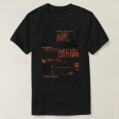 On Your Bridge Goatman Tシャツ (デザイン正面)