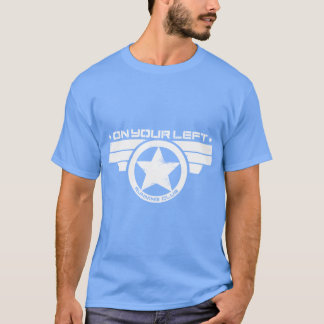 On Your Left ランニングクラブ ダストレスプリント ジョークグッズ Tシャツ