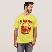 On Your Marx Tシャツ (正面フル)