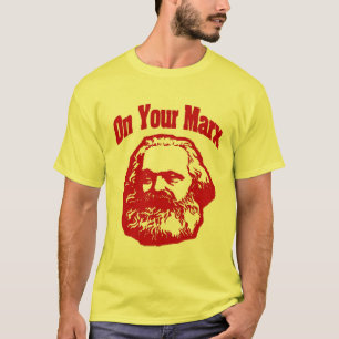 On Your Marx Tシャツ