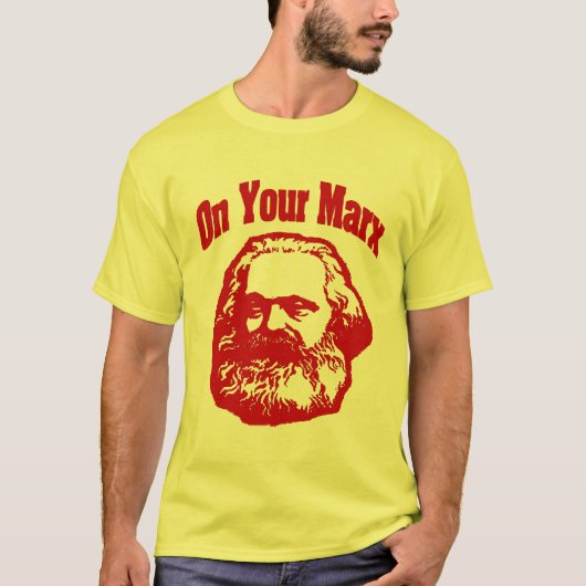 On Your Marx Tシャツ (正面)