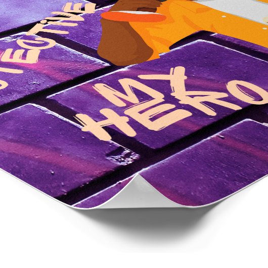 On Your Shoulder (父と娘) ポスター (角)