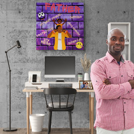 On Your Shoulder （父と娘） ポスター