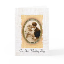 On Your Wedding Dayヴィンテージカップル