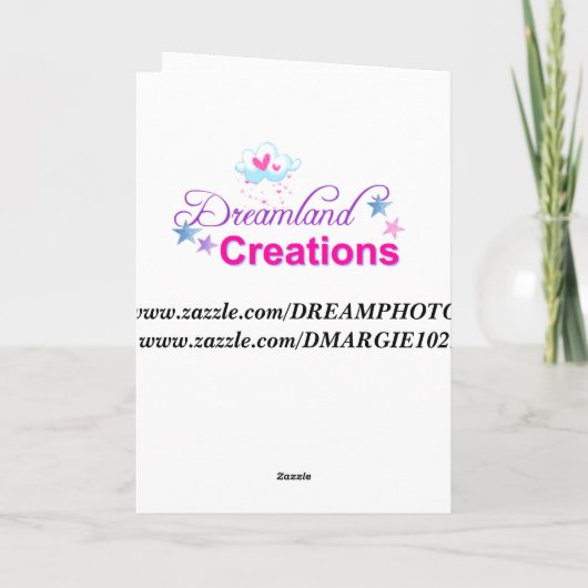 On Your Wedding Day Greeting Card カード (裏面)