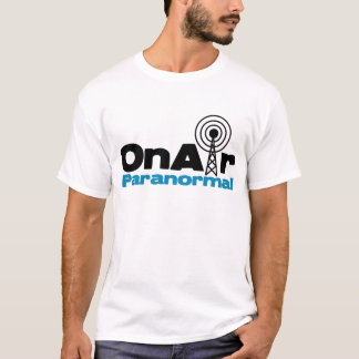 OnAirの超常的なロゴの薄い色 Tシャツ