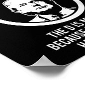 Onald Trump - Dは全恋しく思ての人の中にある ポスター (角)