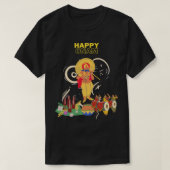 onam kerala (2) tシャツ (デザイン正面)