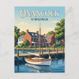 Onancock USA ポストカード