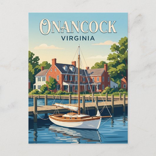 Onancock USA ポストカード (正面)