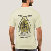 ONBの洞窟 Tシャツ (裏面)