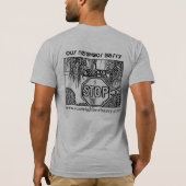 ONBグッドマンのガレージのティー Tシャツ (裏面)