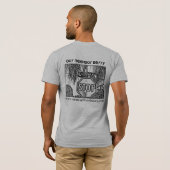 ONBグッドマンのガレージのティー Tシャツ (裏面フル)