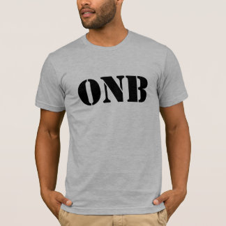 ONBグッドマンのガレージのティー Tシャツ