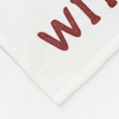 Onboard With The Lord - Christian Faith Surfer On  フリースブランケット (角)