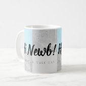 Onboardingの新参者の新しい従業員のコーヒー御馳走マグ コーヒーマグカップ (正面左)