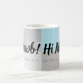 Onboardingの新参者の新しい従業員のコーヒー御馳走マグ コーヒーマグカップ (中央)