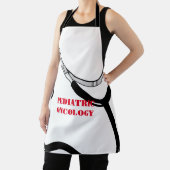 Onc医師のための小児腫瘍医料理エプロン エプロン (インサイチュ)