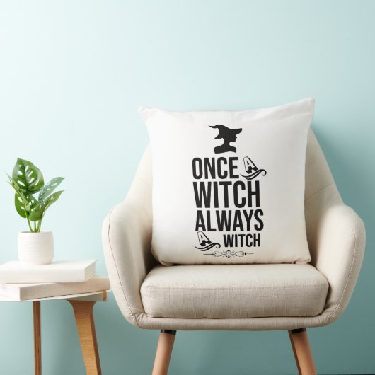Once A Witch, Always A Witch クッション (椅子)