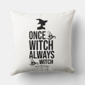 Once A Witch, Always A Witch クッション (裏面)